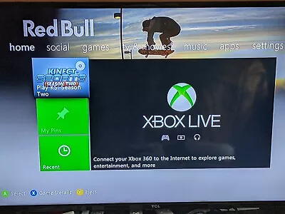 $49.99 • Buy Microsoft Xbox 360 S Slim Replacement Black Power Pack Working No Hard Drive