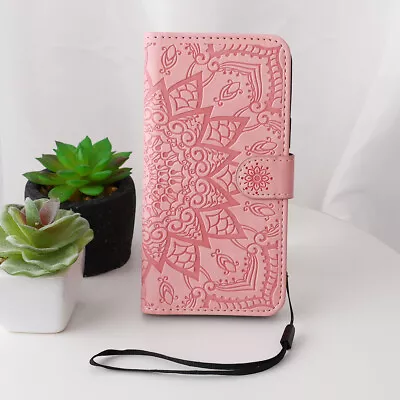 Luxury Wallet Case For IPhone 15 14 13 12 11 Pro Max XS XR 7 8 Plus Flip Cover • $11.26