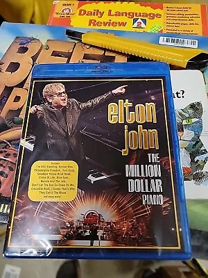 Elton John - Elton John: Million Dollar Piano [New Blu-ray] • $21