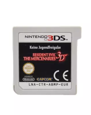 Resident Evil The Mercenaries 3D [CART ONLY] Nintendo 3DS [PAL] - WITH WARRANTY • $15.30