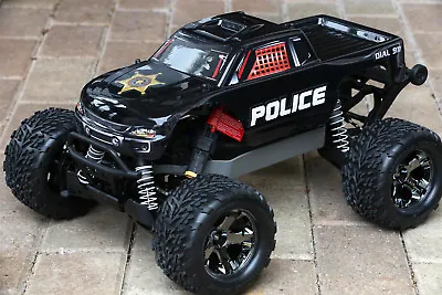 Custom Body Police Style For Traxxas Stampede 1/10 Truck Car Shell TRA3617 • $24.99