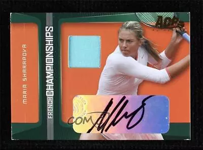 2007 Ace Authentic French Championships Jersey /10 Maria Sharapova #FC-2 Auto • $319.09