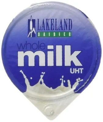 Lakeland Dairies Whole Milk Portions - 120 Milk Pots • £8.85