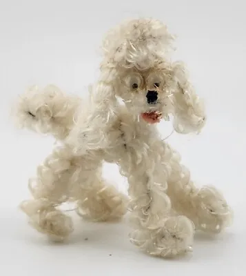 Vintage Chenille / Pipe Cleaner Poodle - Great Prop For Barbie Displays • $19.99