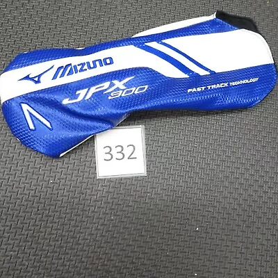 Mizuno Golf JPX 900 7 Fairway Wood Head Cover Mens Golf Fast Ship 240307 A3 RARE • $15.96