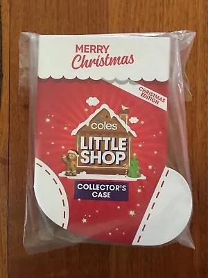 Coles Little Shop Christmas Edition Full Set Mini Collectables Plus Case • $25