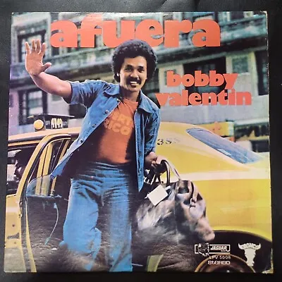 Bobby Valentin – Afuera - Salsa Guaguancó Venezuela  1976 Johnny Vazquez  • $44.38