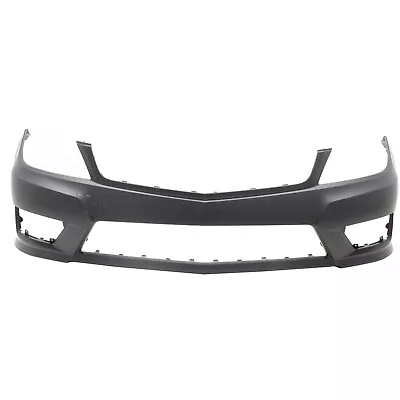 Front Bumper Cover For 2012-2015 M Benz C250 W/ Fog Lamp Holes 12-14 C300 Primed • $185.18