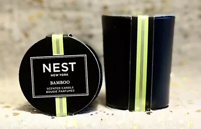 2x~NEST~Scented Votive Candles~BAMBOO~0.95oz/27g Each~Mini Size~NWOB~Ships Free~ • $13.99