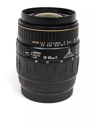 Quantaray For Minolta AF 28-90mm 3.5-5.6 Macro Zoom Lens • $19.97