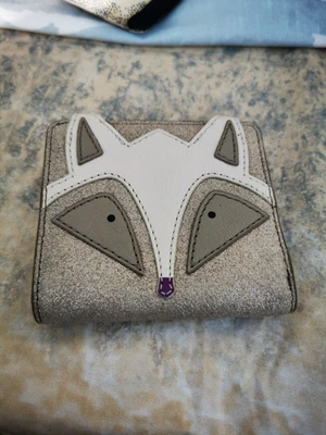 £20 • Buy Fossil Fox Small Leather Purse Wallet  Leather Purple Rrp £45