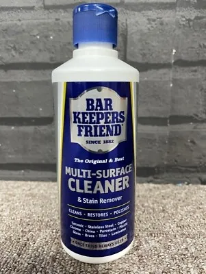 £6.95 • Buy Bar Keepers Friend Cleaner Dirt Stain Remover Steel Marble Clean Copper Tiles