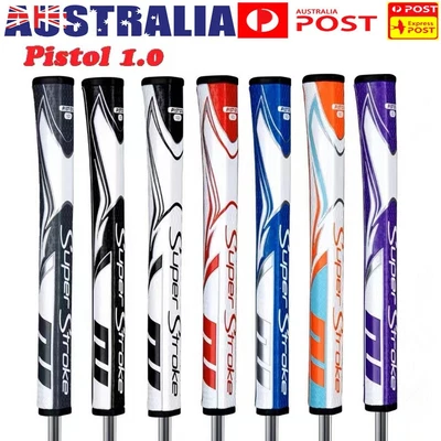 $20.99 • Buy Golf Sport Super Stroke Pistol GT Putter Grip Ultra Slim Mid Slim Fat So 1.0 2.0
