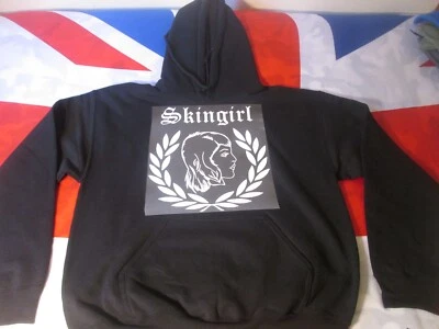 £24.99 • Buy Skinhead Hoody Skingirl Laurels
