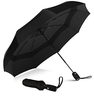 $44.04 • Buy  Windproof Travel Umbrella - Compact, Light, Automatic, Strong And Portable - 