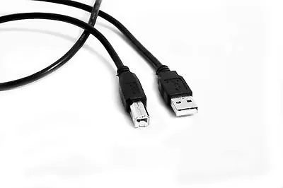 £3.99 • Buy 1m USB PC / Data Synch Black Cable Lead For Samsung SCX-4521F Printer