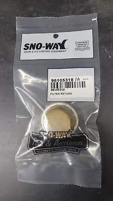 OEM Sno-Way Snow Plow 96105318 Return Filter • $42.65