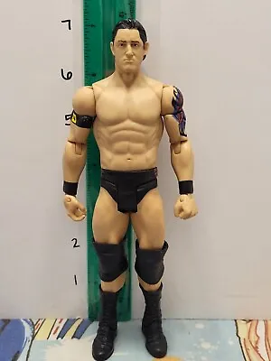 WWE WWF Wade Barrett Mattel 2010 Wrestling Action Figure Nexus • $8