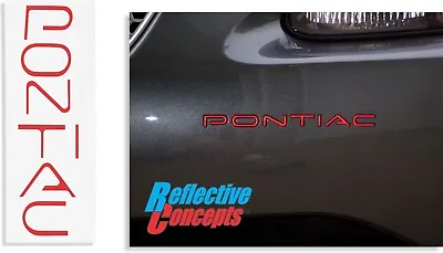 Front Bumper Inlay Decals - 2004-2008 Pontiac Grand Prix • $10.99