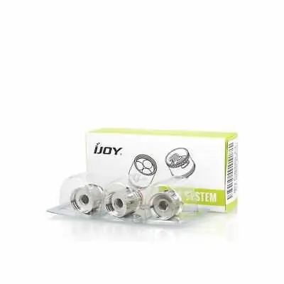 IJOY X3 0.15Ω Mesh Coils (40-90W) Pack Of 3 TPD Compliant • £9.99