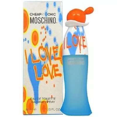 I Love Love By Moschino Cheap & Chic 1.7 Oz Eau De Toilette • $32