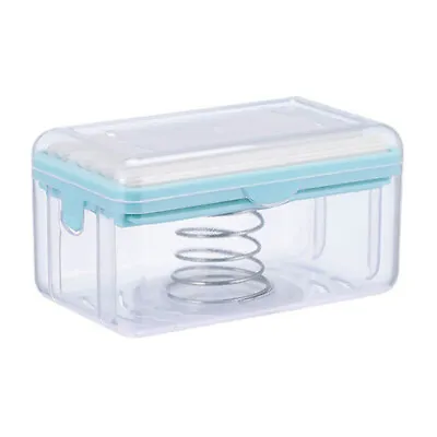  Soap Box Dishwashing Liquid Dispenser Plastic Holder Laundry • £7.78