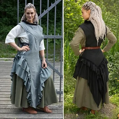 Medieval Viking Raven Dress Ideal For Costume Or LARP Events • £42