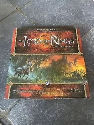 Lord Of The Rings Card Game LCG • £10