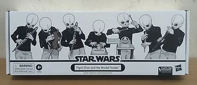 $188.50 • Buy Star Wars Vintage Collection Figrin D'An & The Modal Nodes Band Set X7