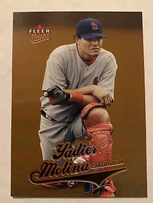 2004 Fleer Ultra #375 Yadier Molina RC Rookie • $30