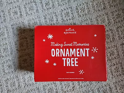 2014 Hallmark Making Sweet Memories Ornament Tree Display NIB • $30