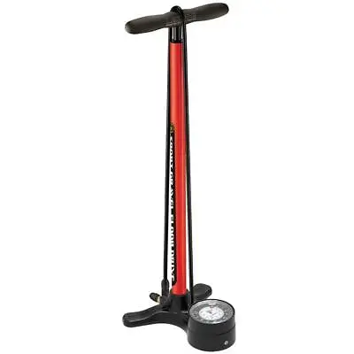 Lezyne Sport Gravel Drive Floor Pump Presta Only 3.5 Gauge - Red • £73.45