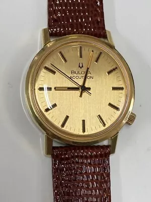 Bulova Accutron 2180F Tuning Fork Gent's Watch (160) • £175