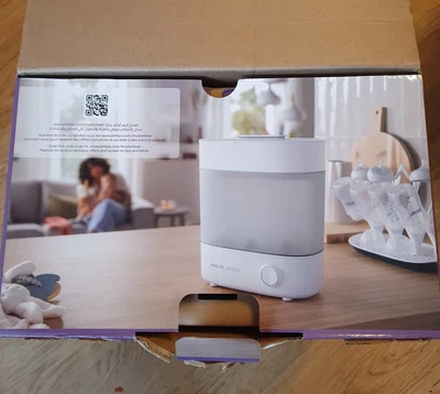 £27 • Buy Philips Avent Advanced Electric Steamer Bottle Steriliser