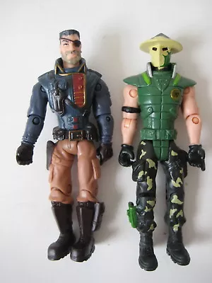 2010 Lanard The Corps Military Shinobi Squad Spade Mirage Vtg FIGURE LOT Gi Joe • $24.99