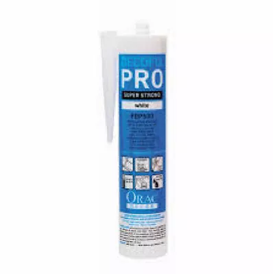 Orac Decor Decofix Pro Super Strong Coving Ceiling Rose Cornice Adhesive FDP500 • £15.39