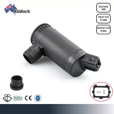 Front Windscreen Washer Pump For Holden Commodore VT VX VY VZ Sedan Spray Motor • $18.99