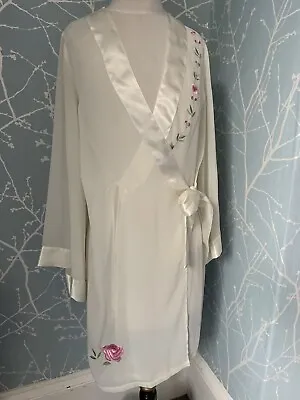 £12 • Buy Knickerbox Sheer Gown Dressing Gown - Negligee Stunning Size Uk 8
