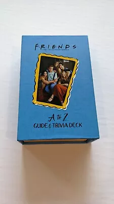 Friends: A To Z Guide And Trivia Deck By Morgan Michelle Deck Still Sealed • $7.29