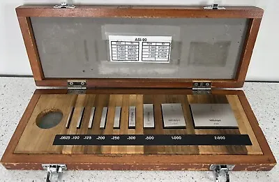 Mitutoyo  Gauge Block Set #516-930 • $110