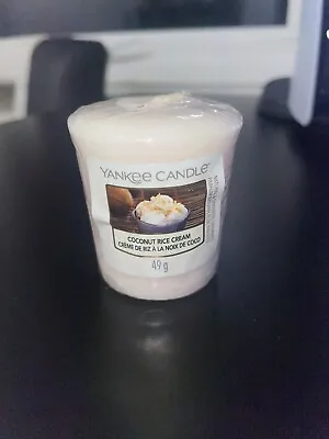 Yankee Candle Coconut Rice Cream Votive Sampler MULTISAVE Seasonal Scents • £1.50