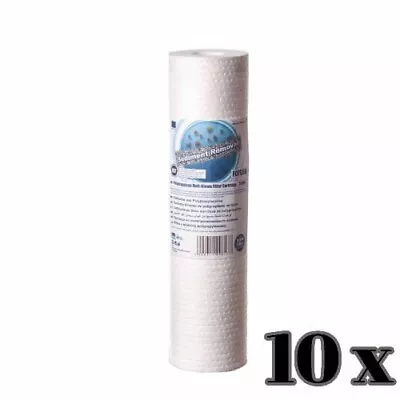 10pk X 50 Micron Aquafilter Sediment Cartridge Water Filter Size 10  - LIFF NSW5 • £12.06