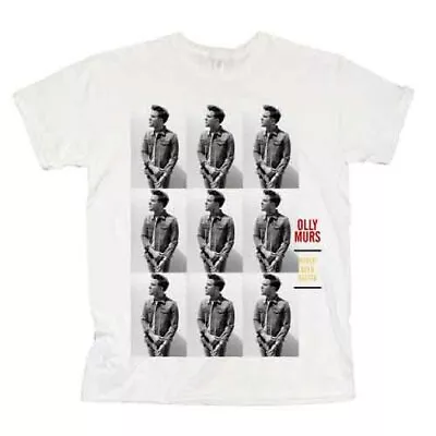 Olly Murs Never Been Better T-Shirt White New • £21.17