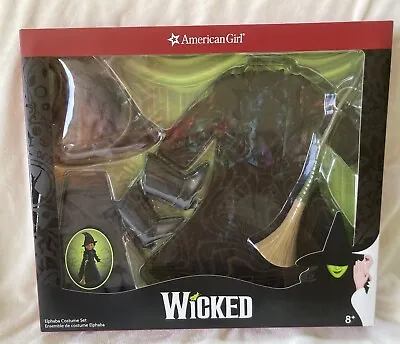 American Girl Elphaba Costume Set NIB Wicked Kavi • $119.95