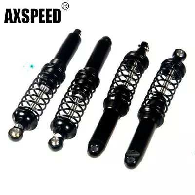 90mm Aluminum Shock Absorber For TRX-4 Wraith SCX10 D90 RC Crawler Black • $26.87