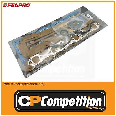 $95 • Buy Full Gasket Set Holden V8 308 Red Rope Rear Main Seal With Felpro Head Gaskets  
