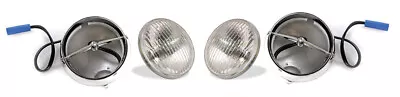 NEW! 1968 Mustang GT Fog Light Lamps Housings And Bulbs Set Of 2 Pair • $119.95