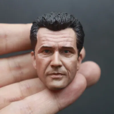 Young Mel Gibson Head Sculpt Model 1/6 Scale Fit For 12'' Action Figure • $16.14