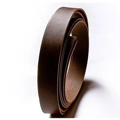 Blank Genuine Leather Belt Waistband No Buckle Strap Cow Hide DIY Brown Black • $43.87