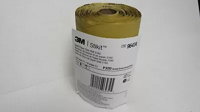 3m Gold Paper Disc Roll 216u P320 A-weight 6 Inch  X Nh 175 Discs  Mpn: 96434 • $39.97